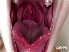 Tongue And Uvula Check With Lots Of Spit (Short Version)