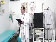 Lustful Czech Countrywoman Examined By Freaky Doctor