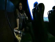 Masturbation In The Back Of A Bus By Snahbrandy