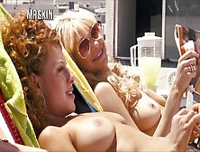 Kompilation Von Sexy Schauspielerinnen,  Die Sich In Filmen Nackt Zeigen