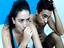 Amateur Teen Couple Sex On Webcam