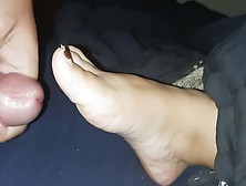 Petite Teen Footjob