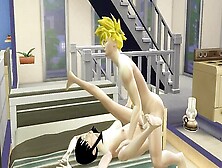 Gohan And Fuck In A Missionary Position,  3D Porn Dragon Ball