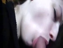 Good Girl Sucking Cock And Swallowing Cum