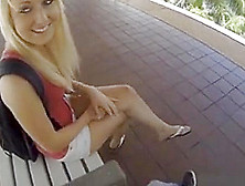 Dude Offered Money To This Blondie Teen And Nailed Her Hard