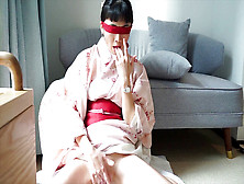 I Am Neko.  Video N. Three スリーテイルねこ ( Kimono Woman ) Flick Preview 4K