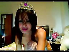 Princesita Tetona En La Webcam