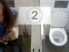 Office Toilet Spy Cam 01
