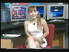Zelenny Ibarra In Multimedios Tv (2000)