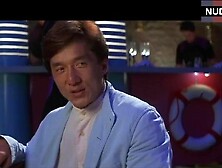 Annie Wu In Yellow Bikini – Jackie Chan's First Strike
