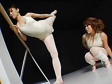 Ballet Girl With Penis Teased
