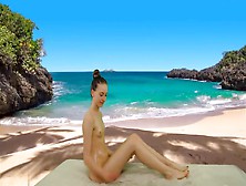 Hottest Beach Masturbation
