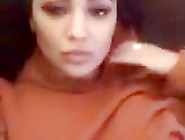 Hot American Girl Is Bored On Periscope