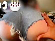 Huge Stupid Bum Pawg Gets Esophagus & Phat Booty Hammered Then Sucks Baby Formula