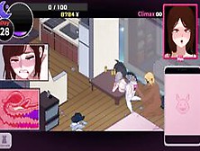 Hentai Game-Ntr Legend V2. 6. 27 Part 6 Neighbor Wife Loves My Dick So She Suck In It Wedding Gown