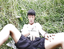 China Boy Masturbation Cute Teen Asian Boys Amateur Twink Outdoors