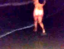 Naked Mermaid Goes 4 A Dip