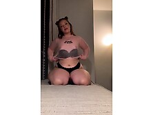 Webcam Fat Bbw Striptease So Hot On Webcam