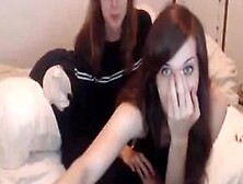 Titillating Amateur Tranny Prostitute With Another Shemale