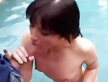 Anal Pool Party - Double Penetration