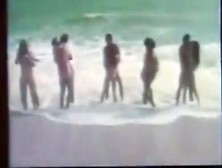 Thai Vintage Porn Movie Beach Orgy