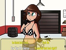 Shady Lewd Kart [Hentai Nsfw Game] Ep. One Mario Kart Sex Porn Parody