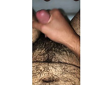 Hairy Turkish Cock Cum&piss