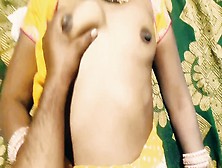 Desi Indian Village Ex-Wife Fuking In Yellow Colour Sari
