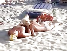 Ostre Seksowne Igraszki Na Plaży