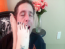 Demon Mistress Foot Worship