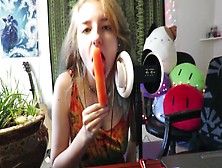Aftyn Rose Asmr - Custom - Orange Popsicle