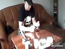Diabolic Teen Nails Himself To A Table