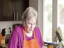 Grandmother Makes A Fucking Cake