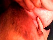 Getting My Pussy Eaten Good Before Me Fucks Me Hard,  Making My Big Natural Boobs Bounce