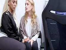 Kylie And Natalie Are Mother And Daugter Who Fucks With The Store Officer Ryan