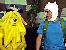 Adventure Time With Finn And Jake Garbage Xxx Parody