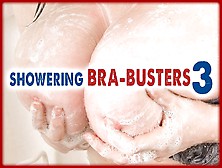 Showering Bra-Busters 3 - Daylene Rio,  Emily Cartwright,  And Melissa Mandlikova - Scoreland