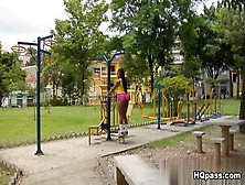 Handsome Brazilian Tart In Hot Masturbation Sex Video