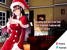 Visiting Mommy Clause's Grotto [Lewd Asmr]