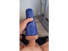 Dutch Guy Masturbating With Fleshlight And Cumming