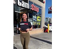 Big Boobs Chick From Game Stop - "gerfster´s Tightest Teen Tarts"