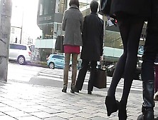 Candid Asian Pantyhose 5