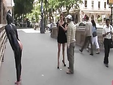 European Samy In Fetish Adult Video