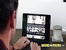 Horny Guy Watches Porn