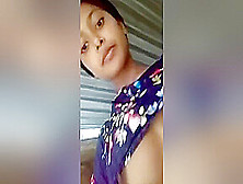Today Exclusive- Bangla Girl Showing Her Boobs And Wet Pussy