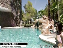 Biphoria - Steamy By The Pool Bi Compilation