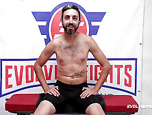 Charlotte Sartre And Jay West Face Off In A Steamy Nude Wrestling Battle At Evolved Fights