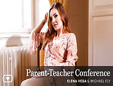 Parent-Teacher Conference - Virtualrealporn