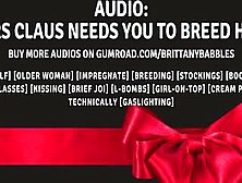 Audio: Mrs Claus Needs You To Breed Her