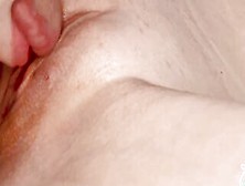 Licked Sweet,  Leaking Snatch To Orgasm Close Up